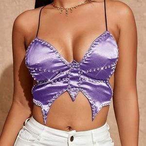 Butterfly string top